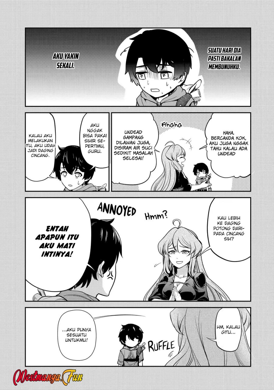 Renkinjutsu-shidesu. Jichou Wa Gomibako Ni Sutete chapter 6